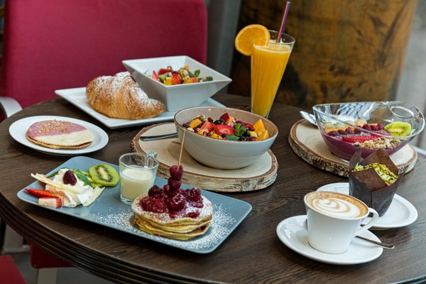 The breakfast Cafe Treffpunkt