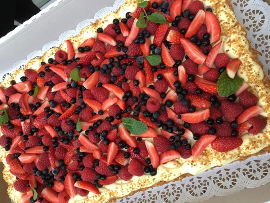 The desserts
