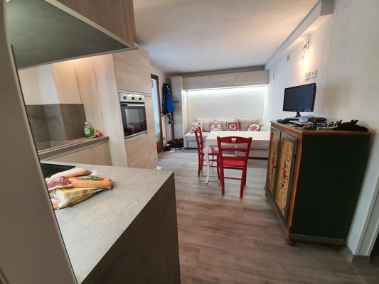 Foto della cucina Il Nido di Fassa