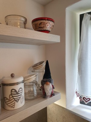 Foto della cucina Il Nido di Fassa