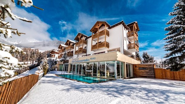 Foto invernale di presentazione Sonnenparadies - Hotel 4 stelle