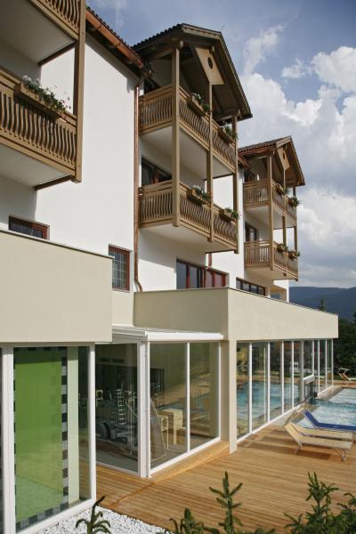 Photo exteriors in summer Falkensteiner Hotel & SPA Sonnenparadies