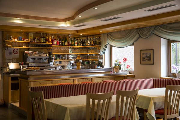 Le parti comuni Hotel Dolomitenblick alps boutique hotel