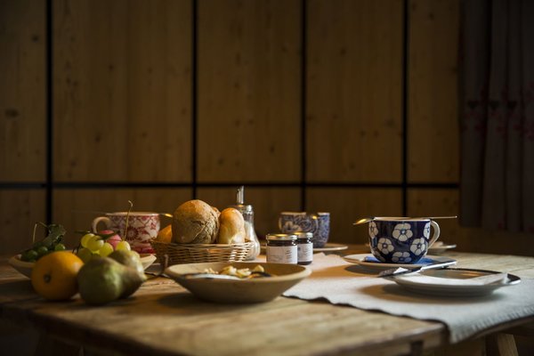 La colazione Hotel Dolomitenblick alps boutique hotel