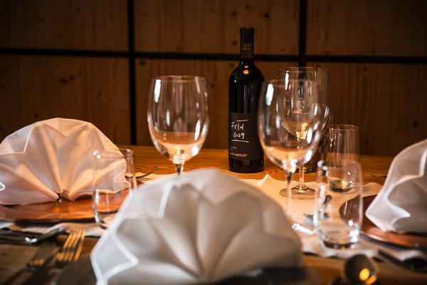 Il ristorante Terento Dolomitenblick alps boutique hotel