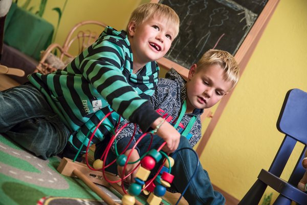 La sala giochi Hotel Dolomitenblick alps boutique hotel