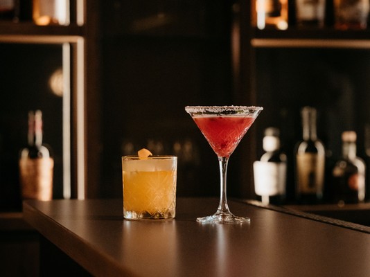 Foto von der Bar Hotel Terentnerhof