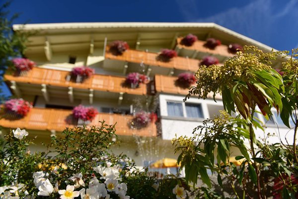 Photo exteriors in summer Tirolerhof - Terenten Resort