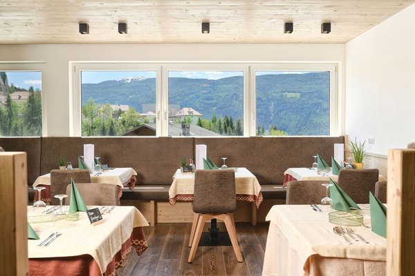 Il ristorante Terento Tirolerhof
