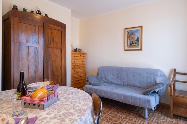 The living area Apartments Vacanze in Val di Non