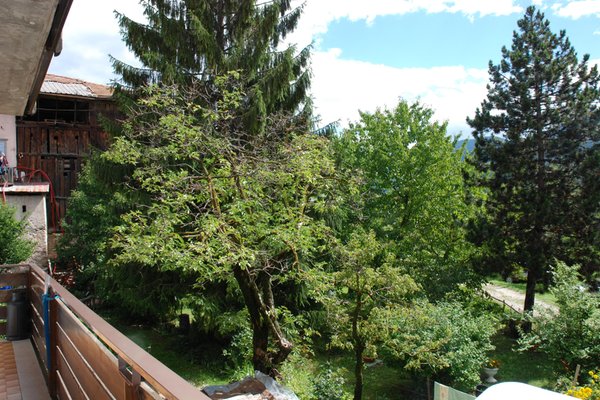 Foto vom Balkon Vacanze in Val di Non