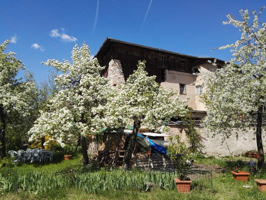Foto vom Garten Romeno (Fondo - Mendola)