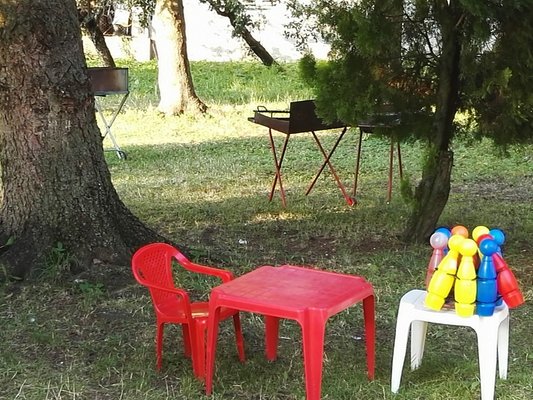 Foto vom Kinderspielplatz