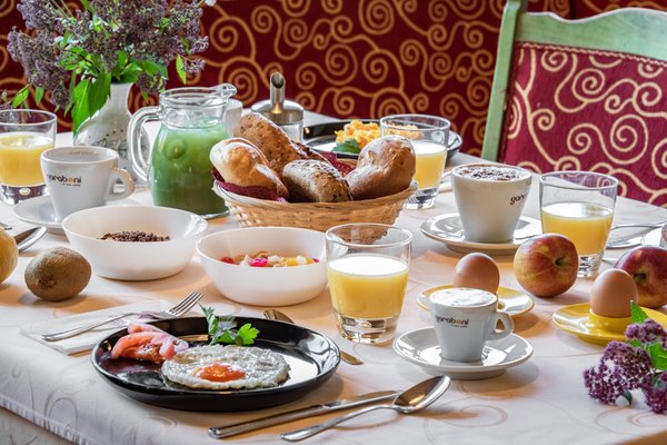 The breakfast Hotel Wiedenhofer