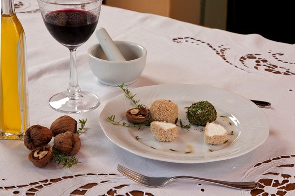 Ricette e proposte gourmet Oro di Berta