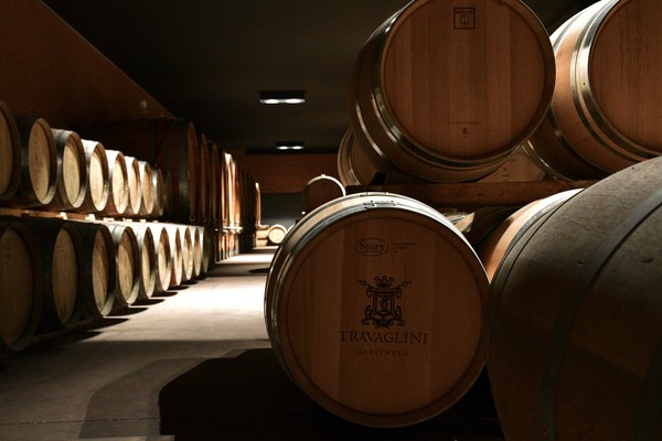 Wine cellar Gattinara (Valsesia Monterosa) Travaglini