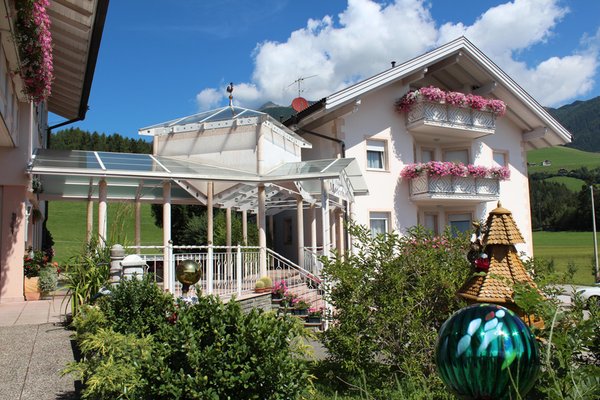 Photo exteriors in summer Moserhof - Terenten Resort
