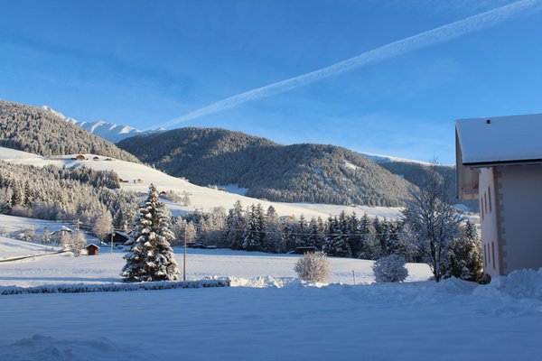 Foto esterno in inverno Moserhof - Terenten Resort