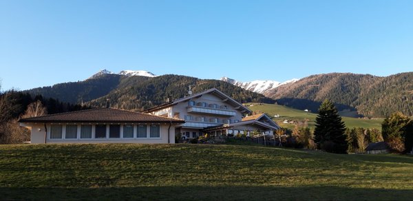Foto esterno in estate Moserhof