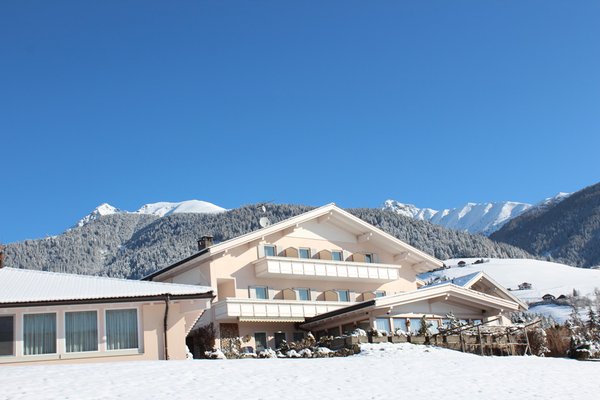 Foto esterno in inverno Moserhof