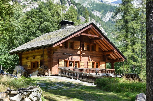 Foto esterno Casa vacanze Chalet Hofe