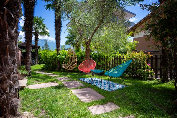 Photo of the garden Riva del Garda