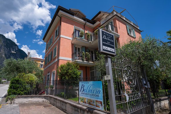 Foto estiva di presentazione B&B + Appartamenti Villa Bellaria