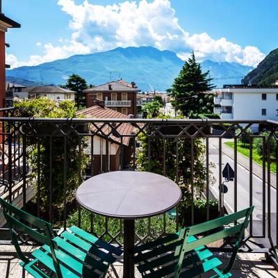 Photo of the balcony Villa Bellaria