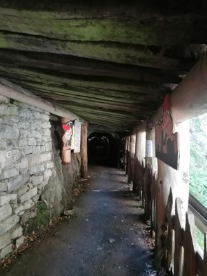 Museum der Goldmine von Guia Aps Alpen von Verbano - Cusio - Ossola