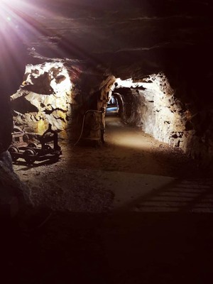 Museum der Goldmine von Guia Aps Alpen von Verbano - Cusio - Ossola