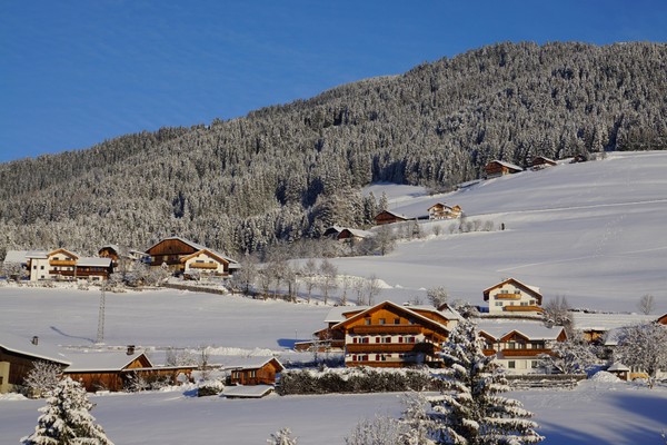 Foto Außenansicht Bauernhofspension Raffalthof