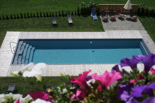 Photo of the outdoor swimming pool