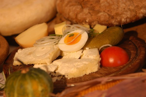 The food
