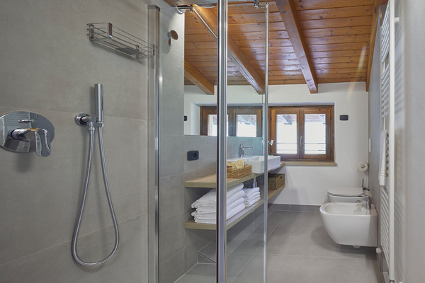 Photo of the bathroom Apartments Residenza alle Grazie