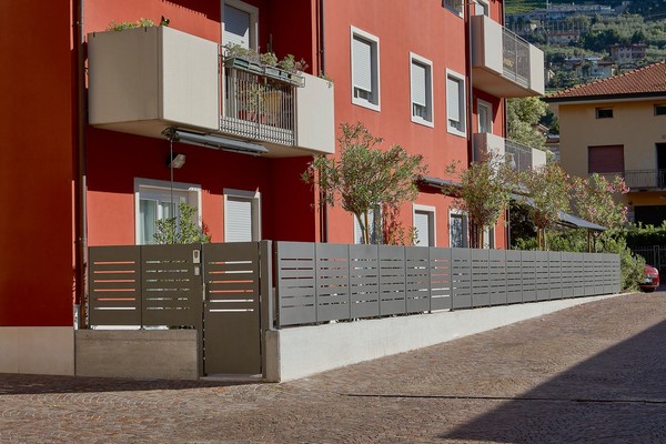 Foto Außenansicht Ferienwohnung Residenza Ai Ferrari