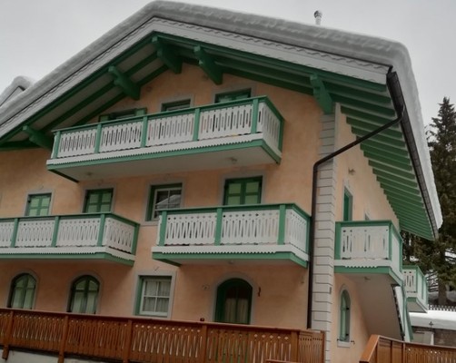 Foto esterno Appartamento Casa RosAlpina