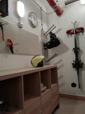 La skiroom Appartamento Casa RosAlpina