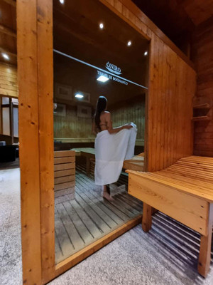 Foto della sauna Bognanco