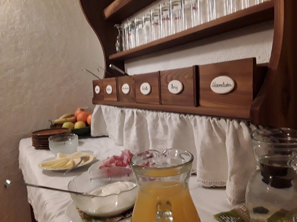 La colazione Marchnerhof - Pensione 1 stella