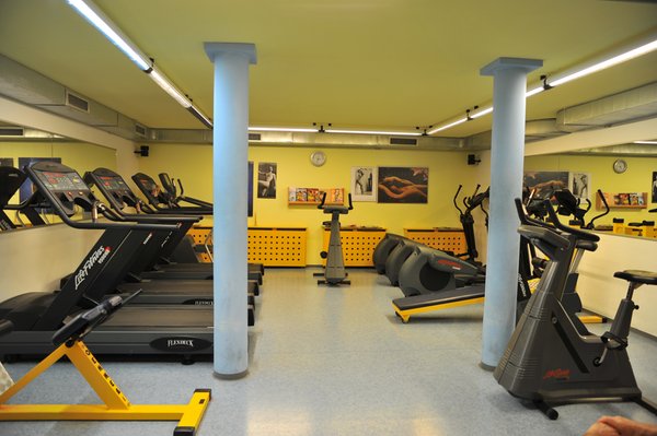 Foto della zona fitness Albergo Neuwirt