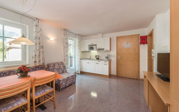 The living area Treyer - Residence 2 stars