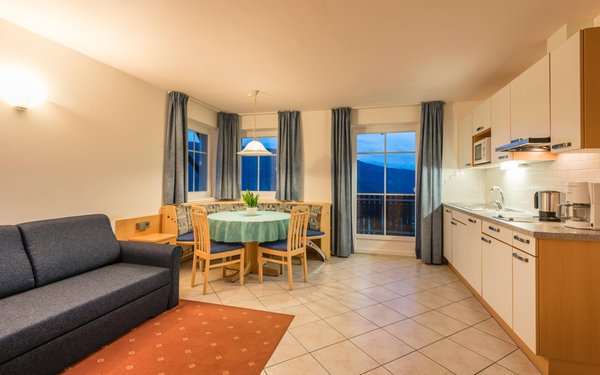 The living area Treyer - Residence 2 stars