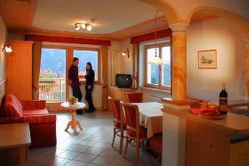 Der Wohnraum Diana - Residence 3 Sterne