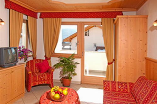 Der Wohnraum Diana - Residence 3 Sterne