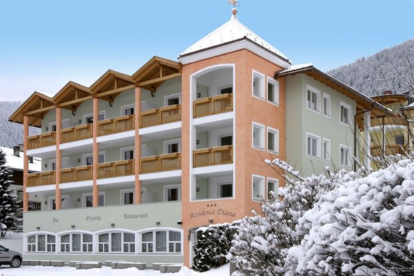 Winter Präsentationsbild Diana - Residence 3 Sterne