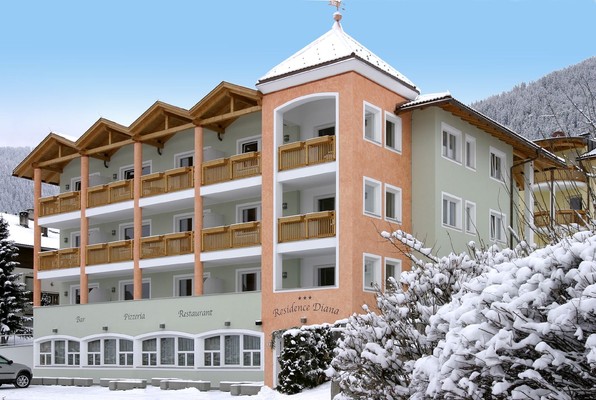 Foto Außenansicht Residence Diana