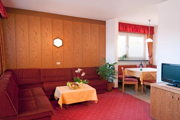 Der Wohnraum Terentis - Residence 3 Sterne