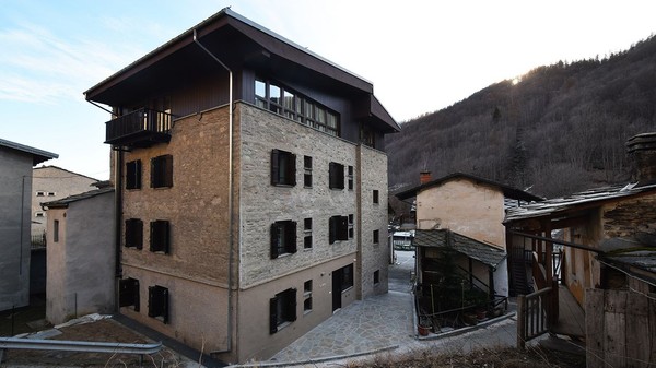 Foto esterno Casa per ferie La Meira