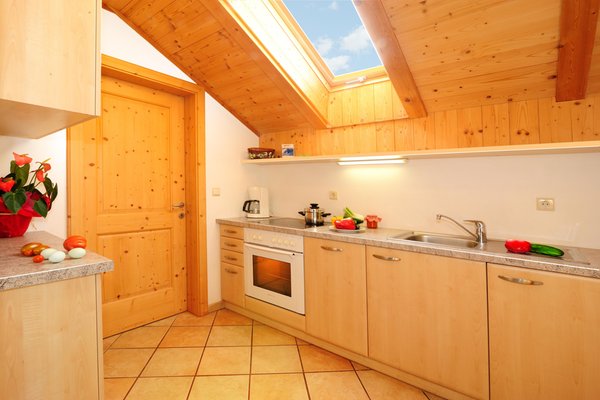 Foto della cucina Leimgruberhof