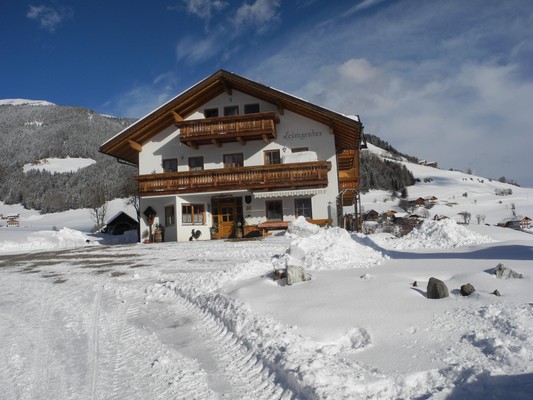 Foto Außenansicht Ferienwohnungen auf dem Bauernhof Leimgruberhof